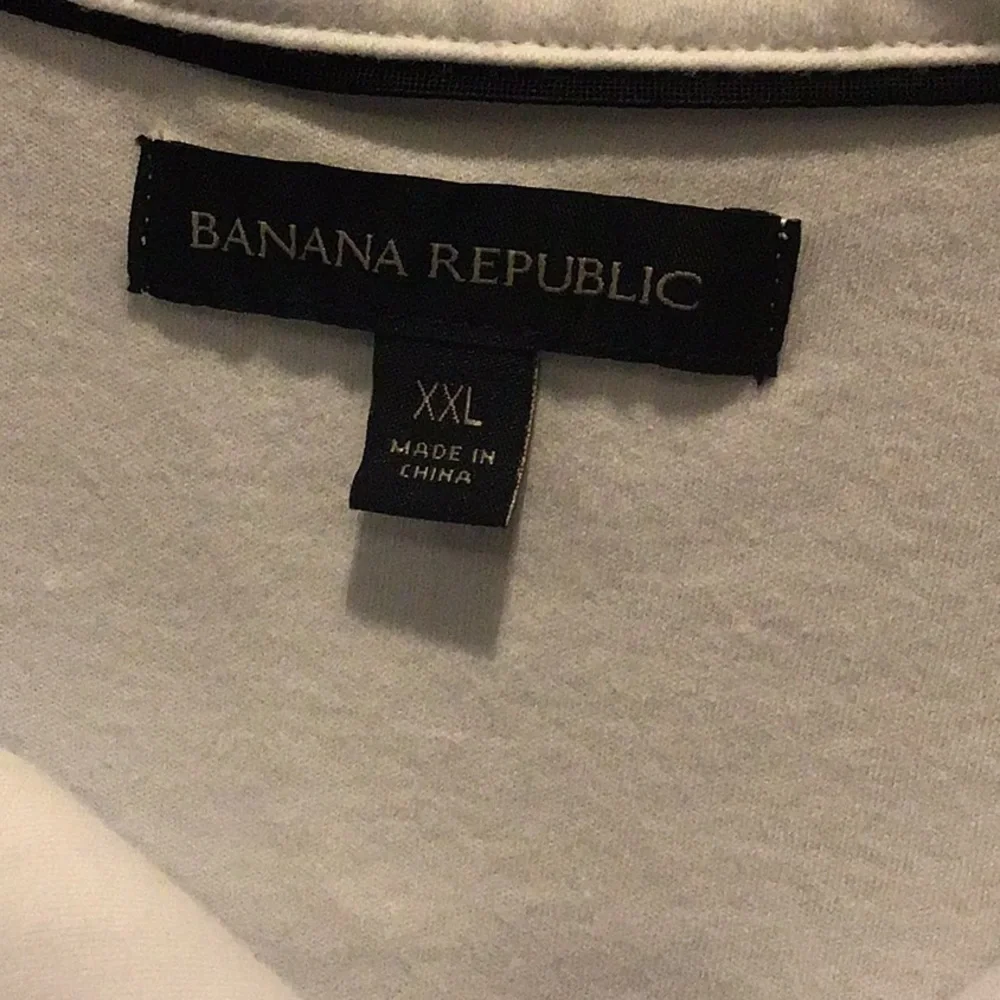 Banana republic polo shirt new